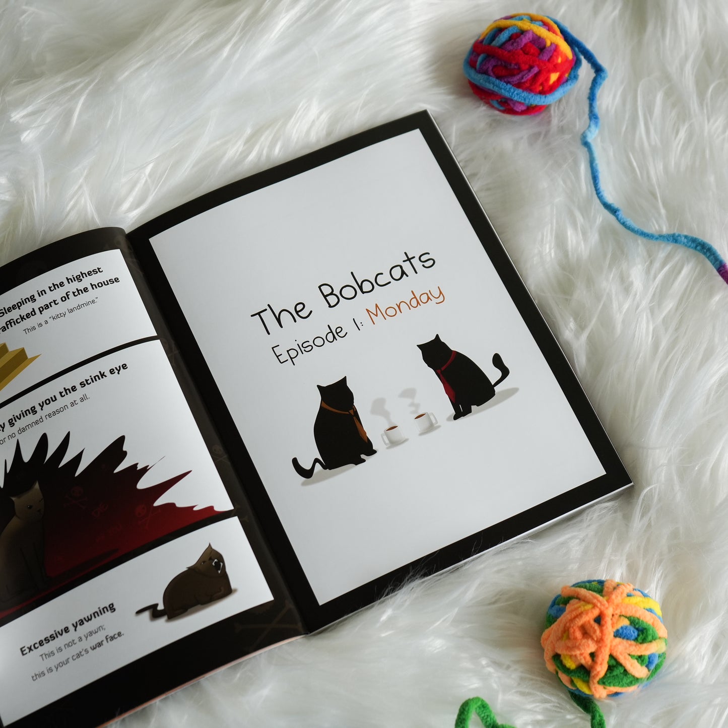 How to Tell If Your Cat Is Plotting to Kill You by Oatmeal, Matthew Inman