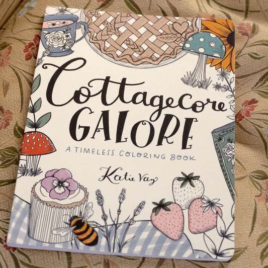 Cottagecore Galore by Katie Marie Vaz