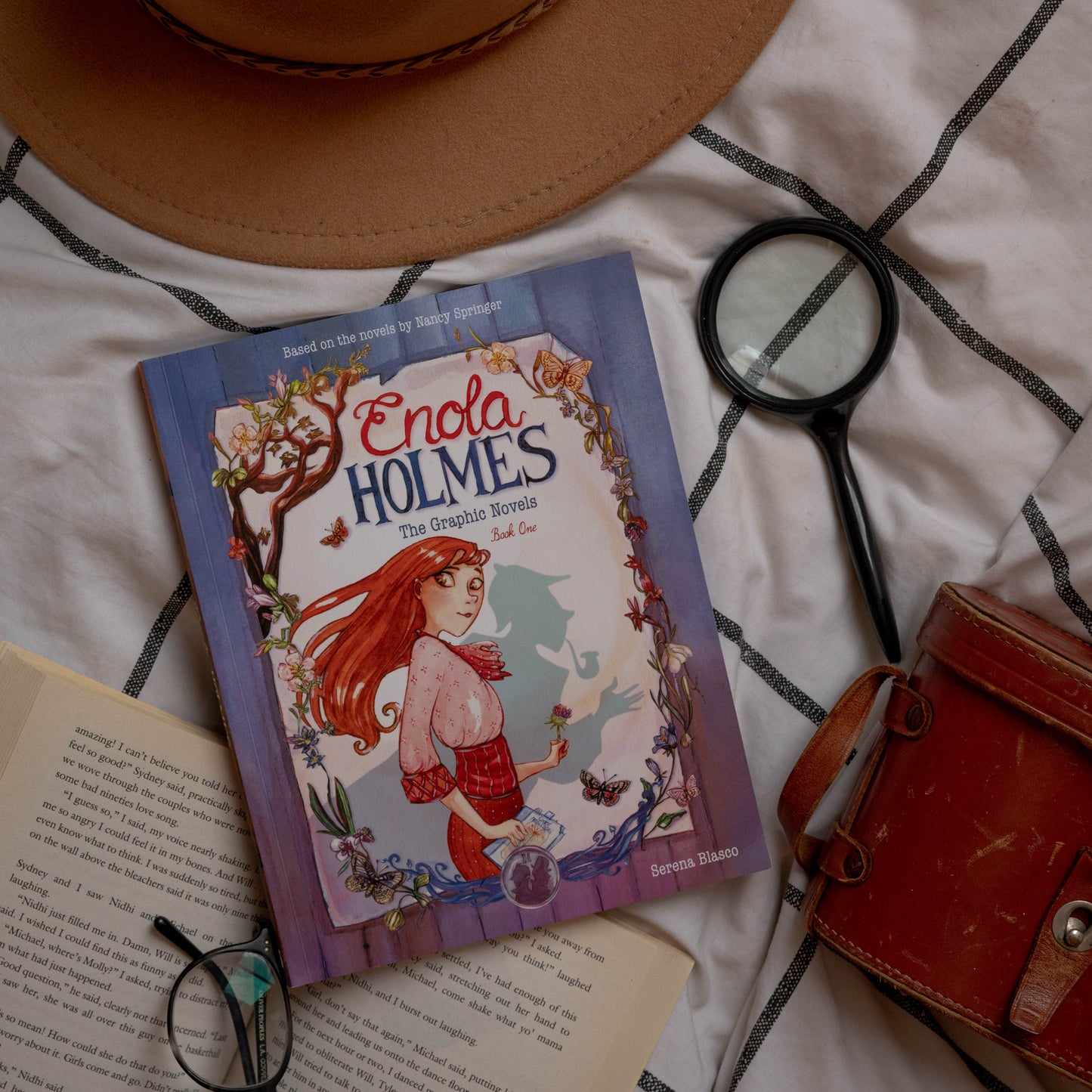 Enola Holmes: The Graphic Novels by Serena Blasco and Tanya Gold
