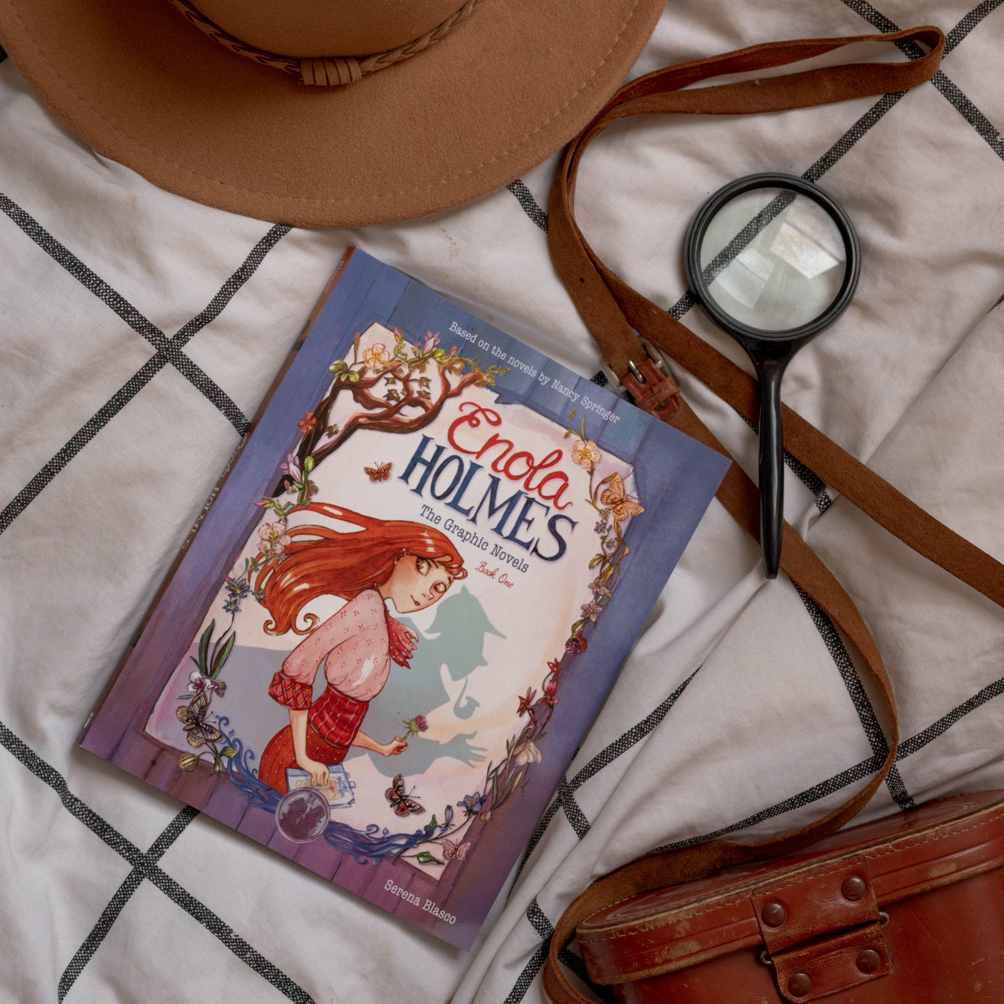 Enola Holmes: The Graphic Novels by Serena Blasco and Tanya Gold