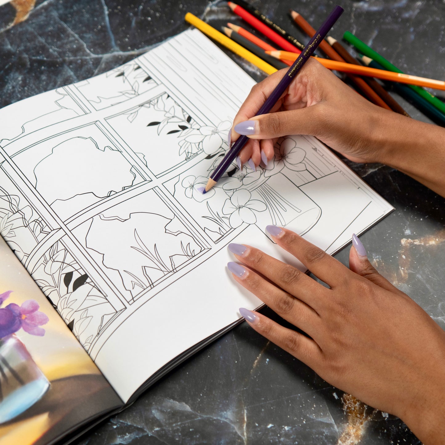 The Fourth Wing Coloring Book by Entangled