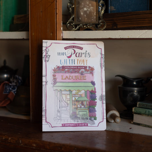Urban Anna's From Paris with Love by Astrid Wielinga