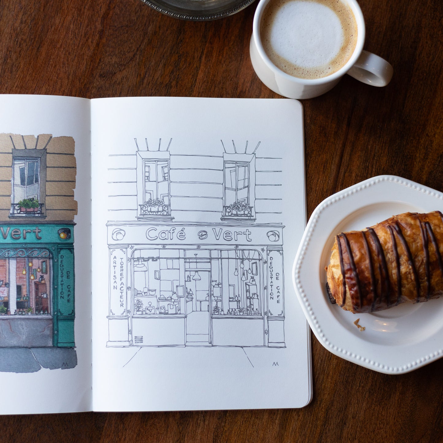 Urban Anna's From Paris with Love by Astrid Wielinga