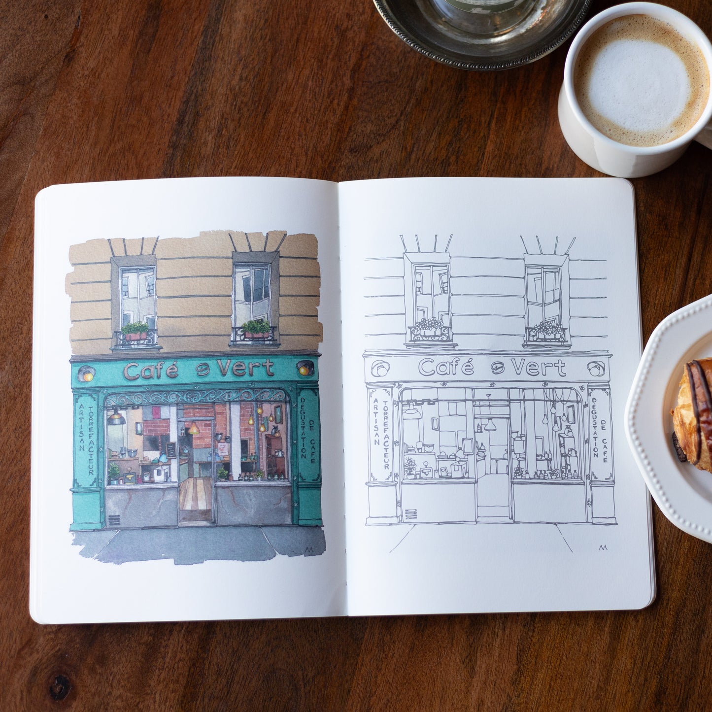 Urban Anna's From Paris with Love by Astrid Wielinga