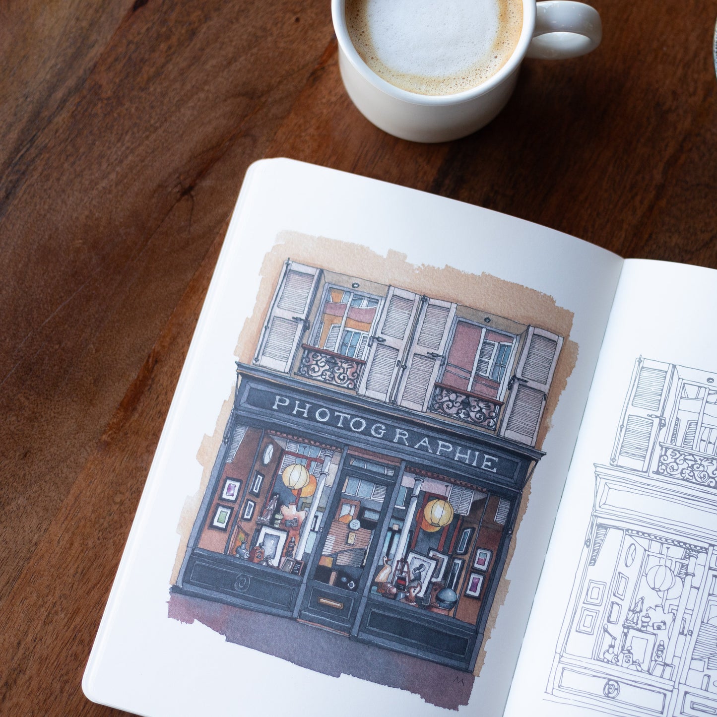 Urban Anna's From Paris with Love by Astrid Wielinga