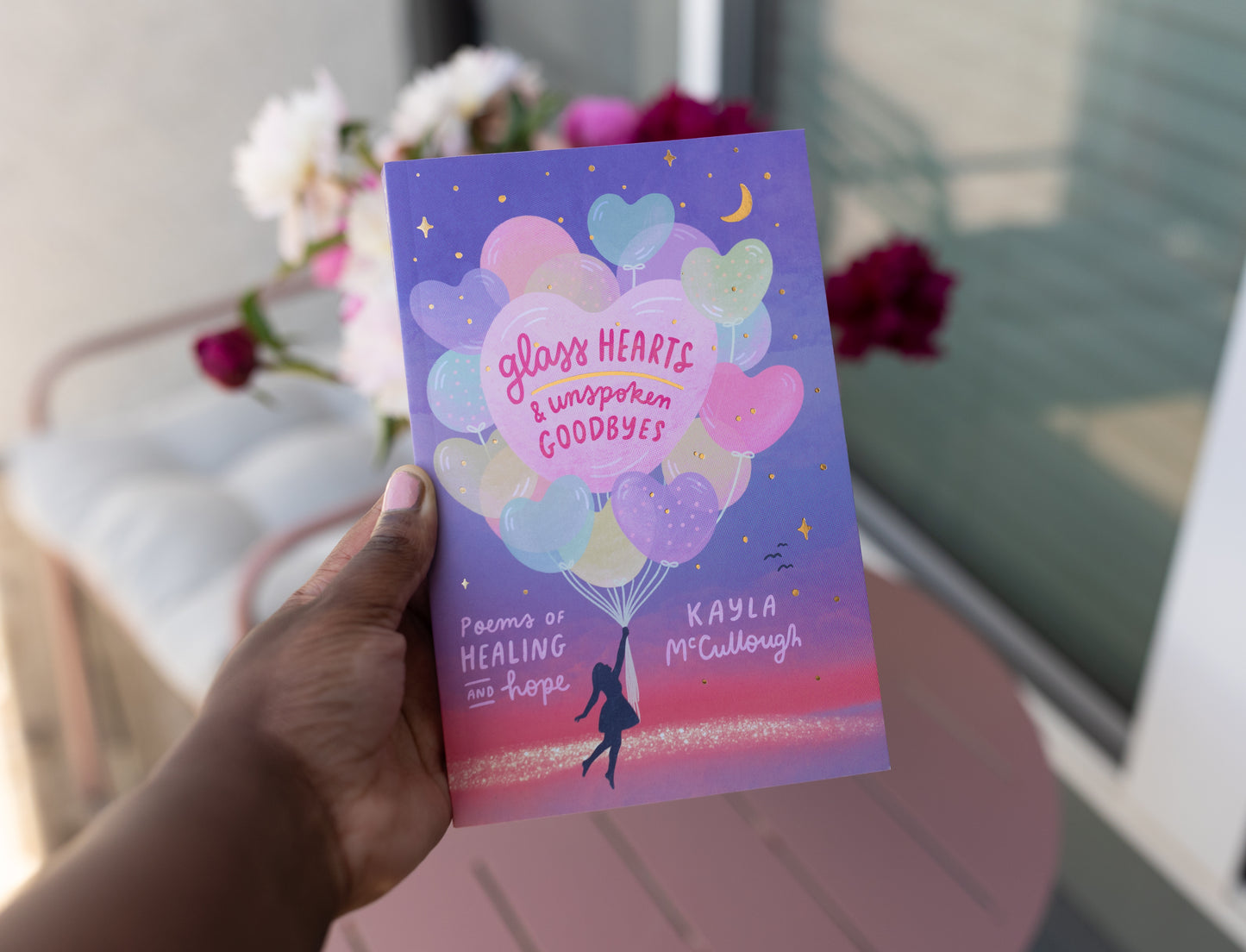 Glass Hearts & Unspoken Goodbyes by By Kayla McCullough
