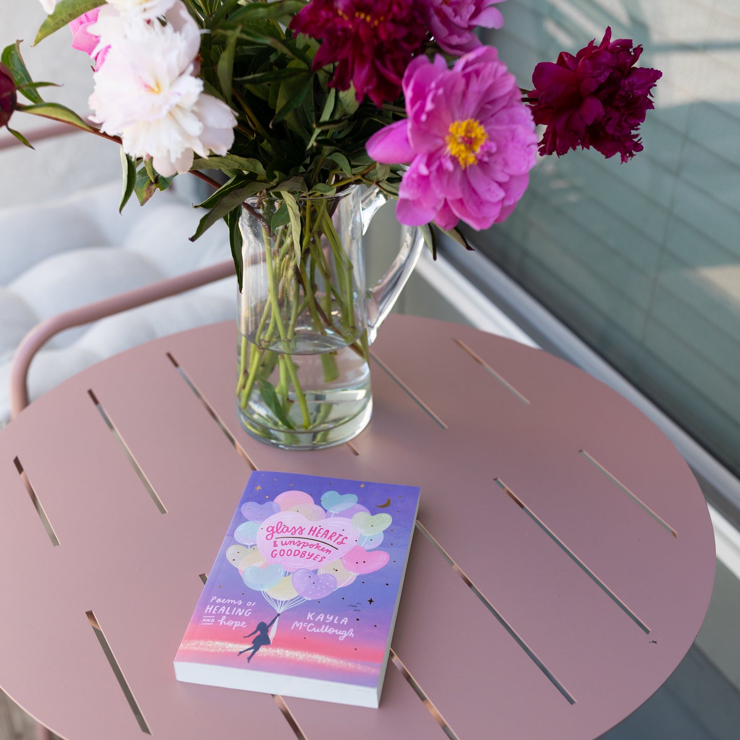 Glass Hearts & Unspoken Goodbyes by By Kayla McCullough