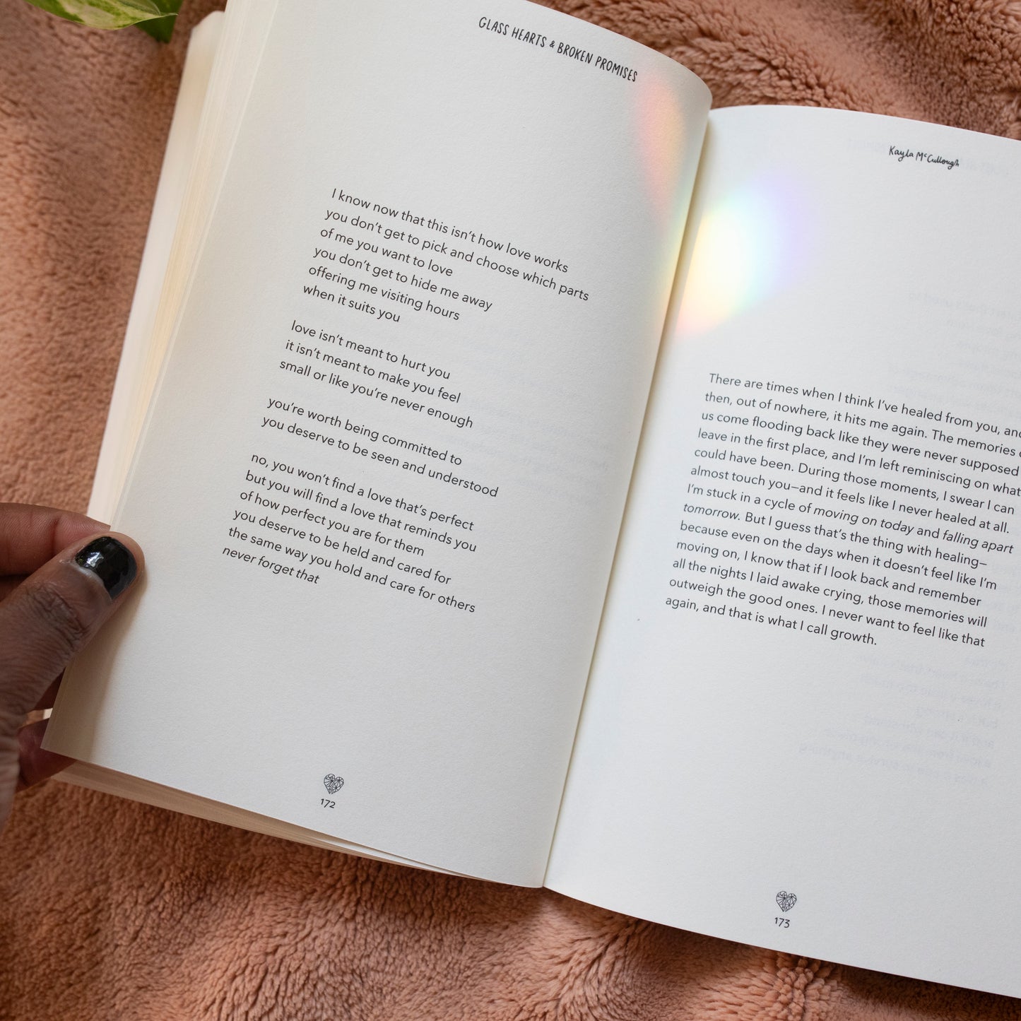 Glass Hearts & Broken Promises by Kayla McCullough