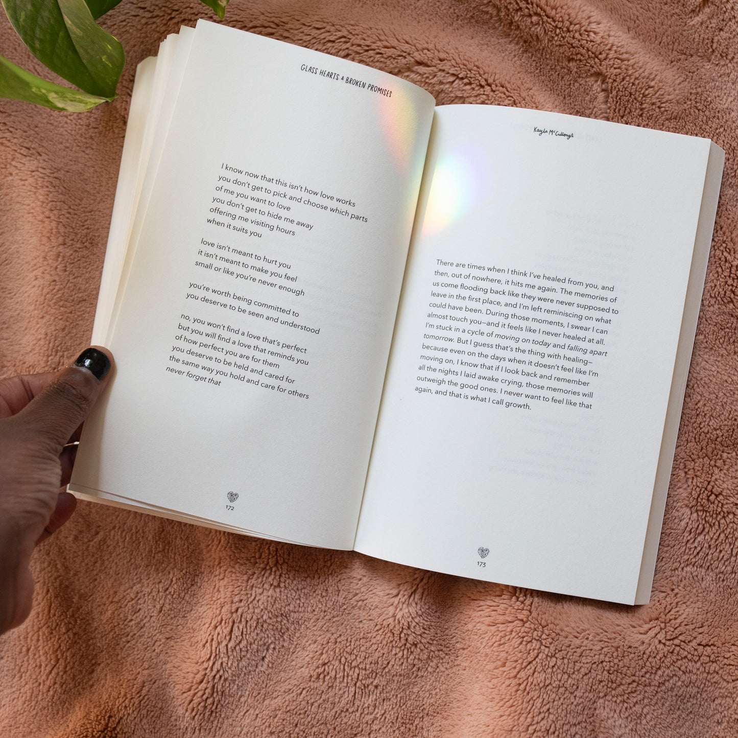 Glass Hearts & Broken Promises by Kayla McCullough