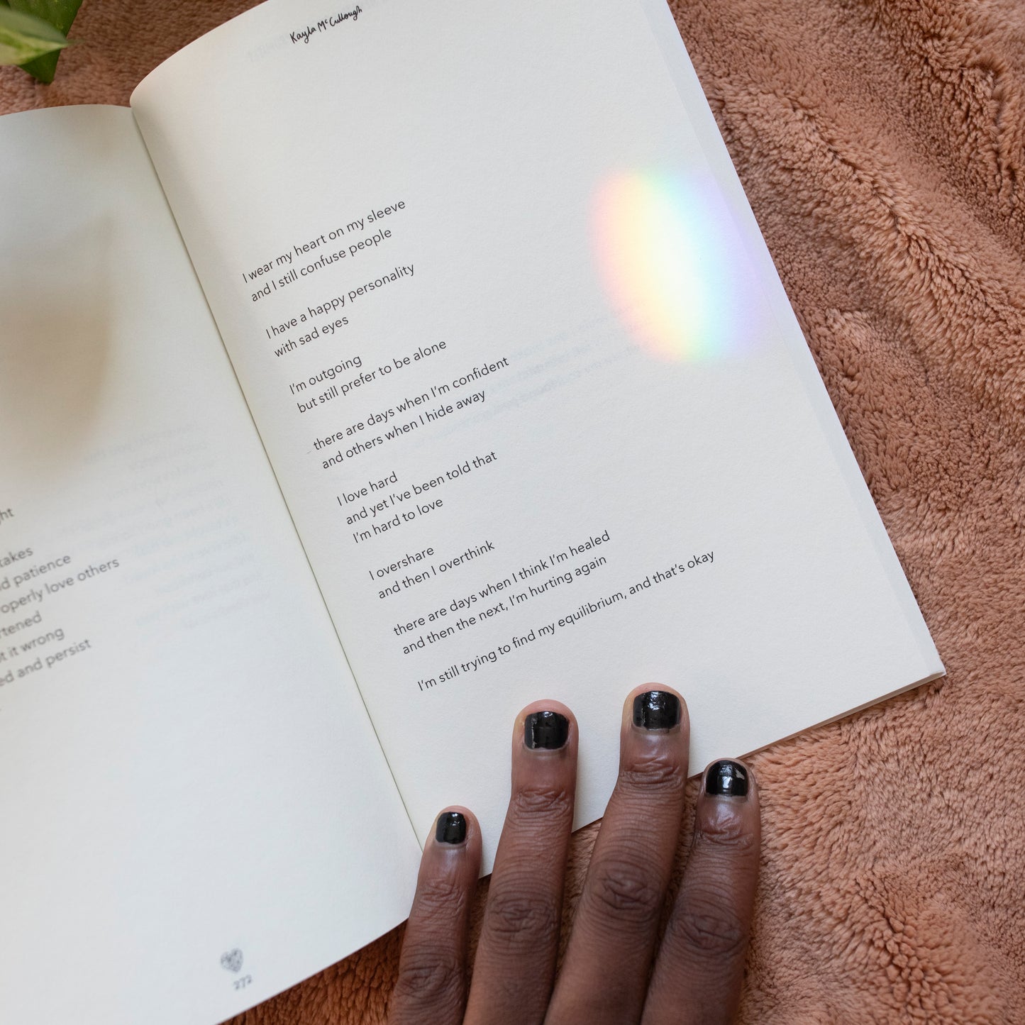 Glass Hearts & Broken Promises by Kayla McCullough