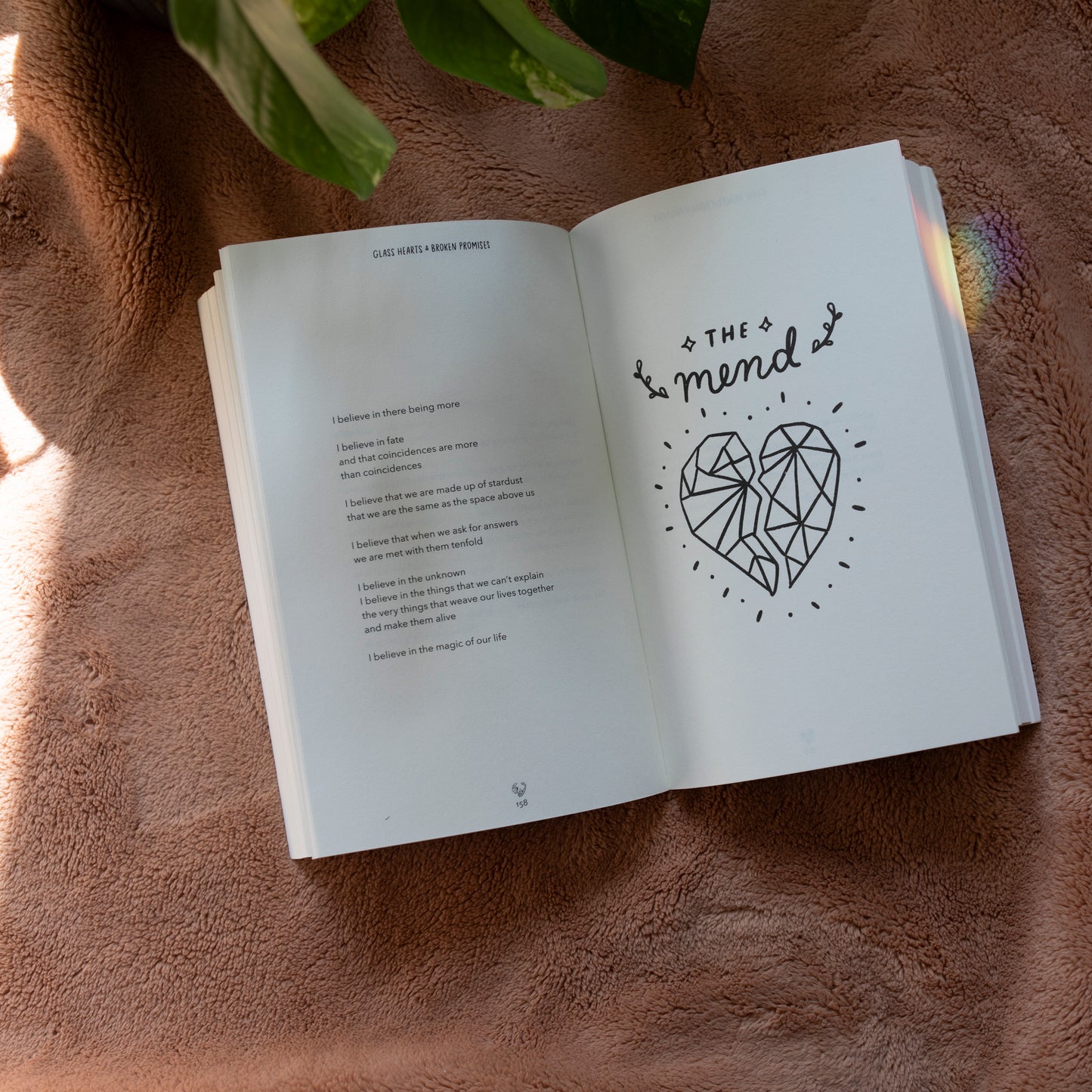 Glass Hearts & Broken Promises by Kayla McCullough
