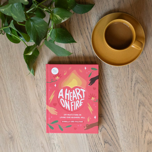 A Heart on Fire by Danielle Coke Balfour
