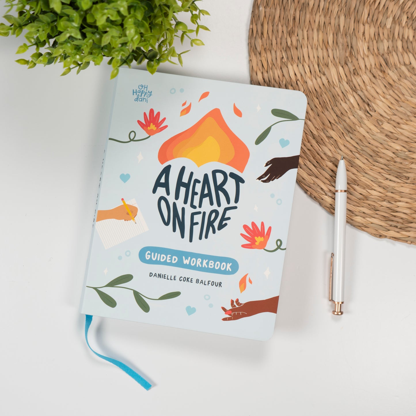 A Heart on Fire Guided Workbook by Danielle Coke Balfour