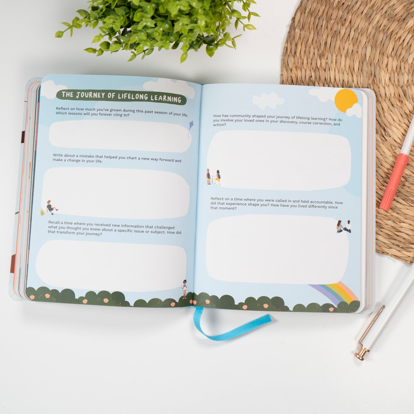A Heart on Fire Guided Workbook by Danielle Coke Balfour