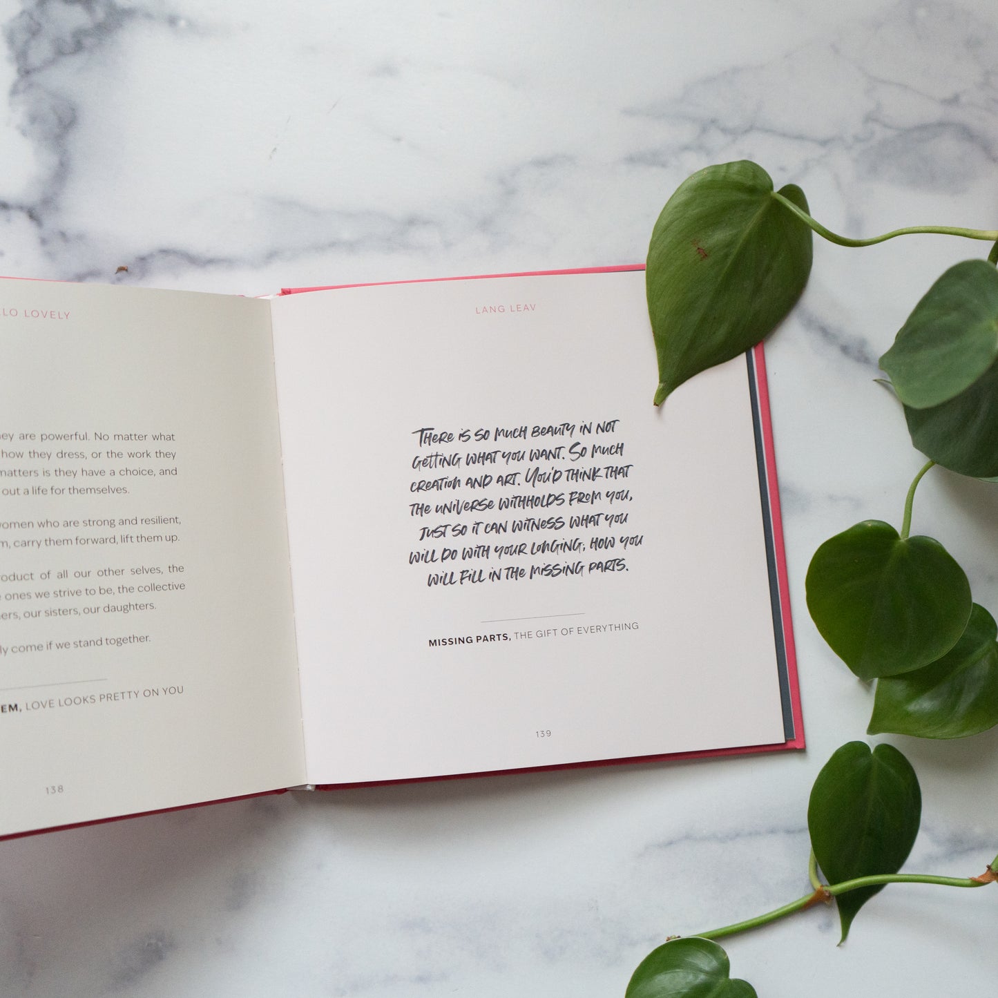Hello Lovely! by Lang Leav