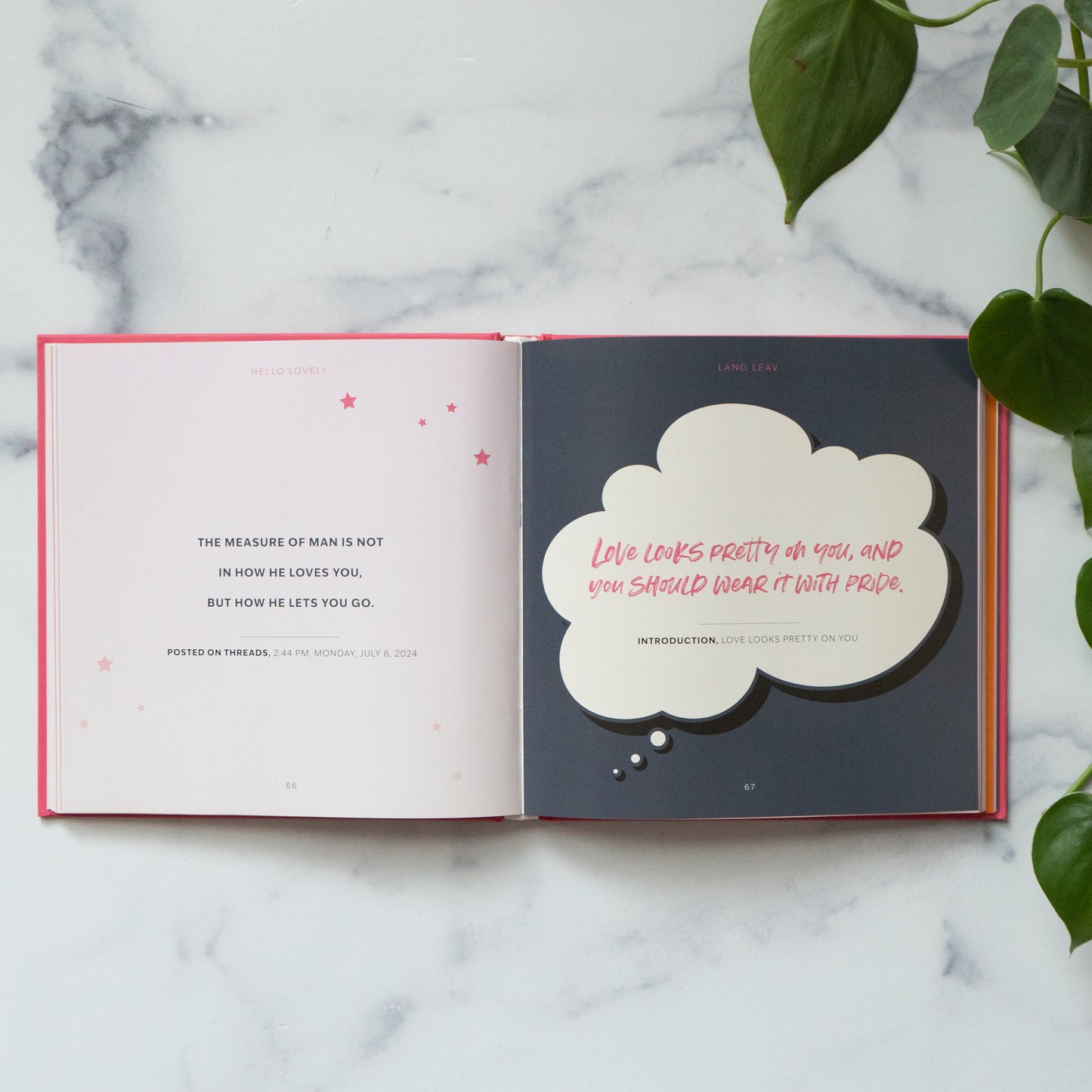 Hello Lovely! by Lang Leav