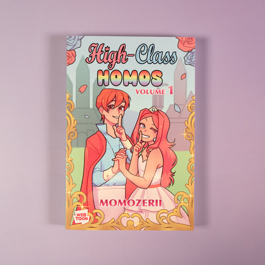 High Class Homos Vol 1 by Momozerii