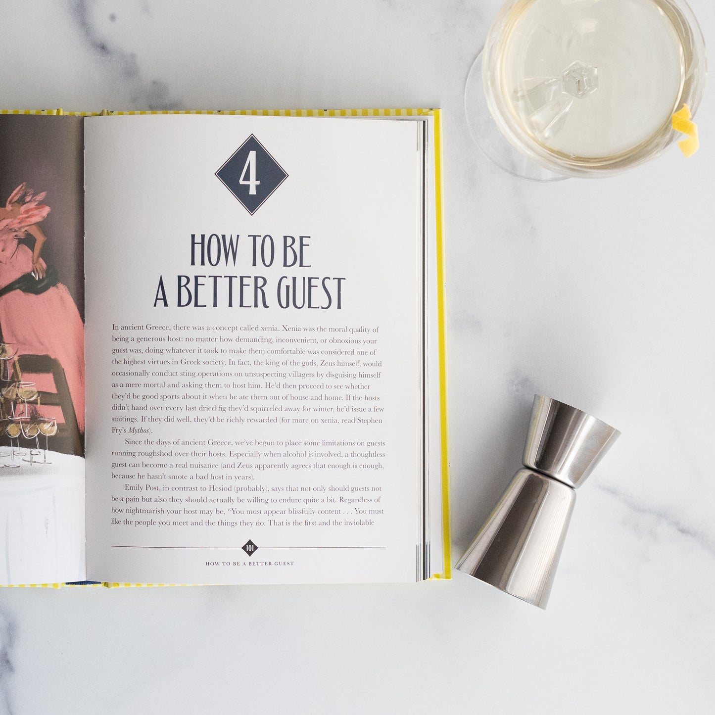 How to Be a Better Drinker: Cocktail Recipes and Boozy Etiquette by Hannah Chamberlain