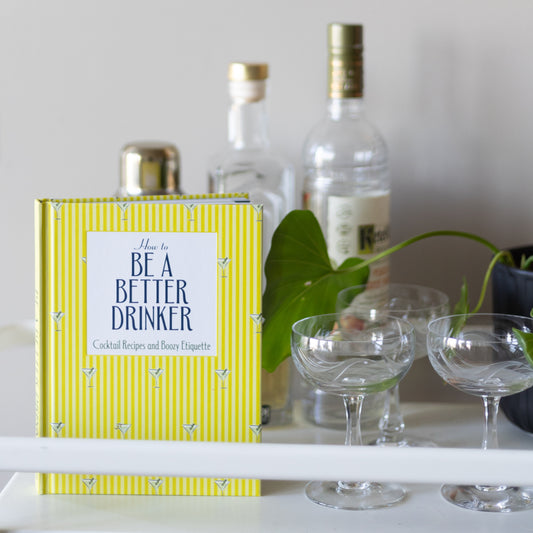 How to Be a Better Drinker: Cocktail Recipes and Boozy Etiquette by Hannah Chamberlain
