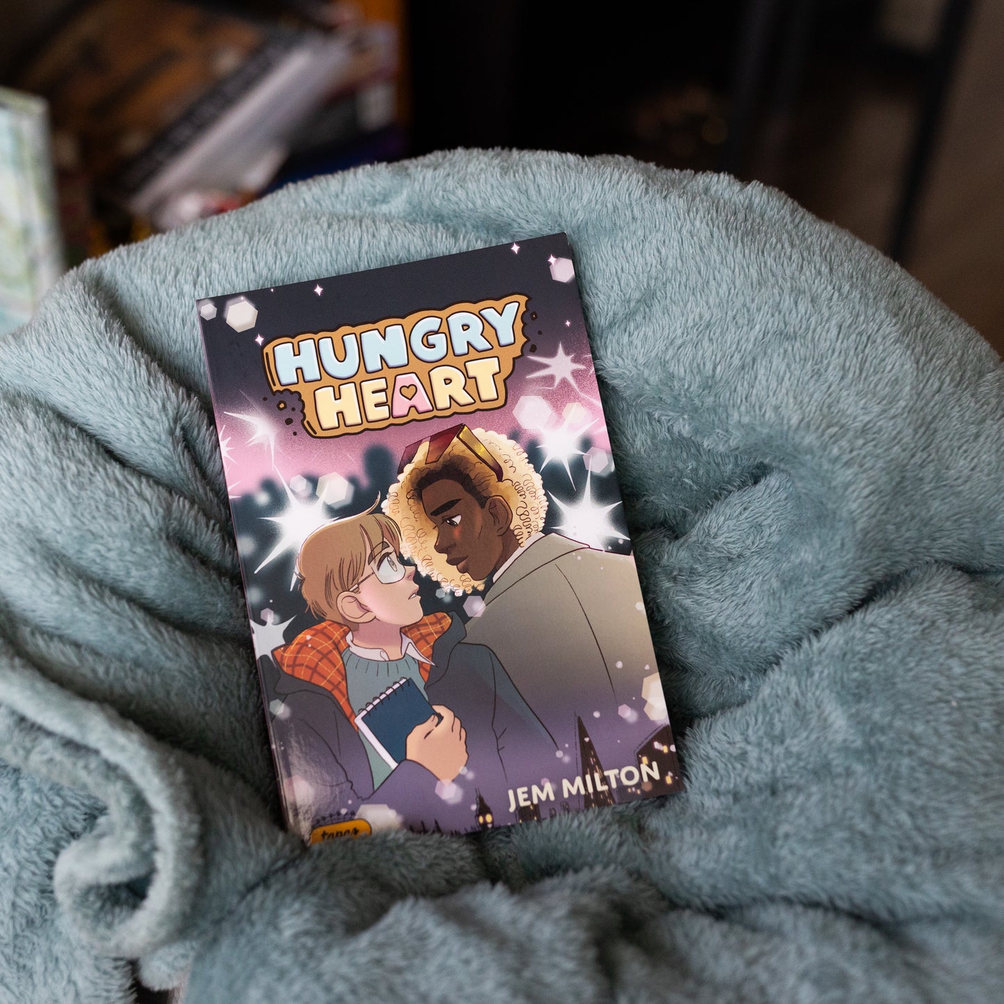 Hungry Heart by Jem Milton