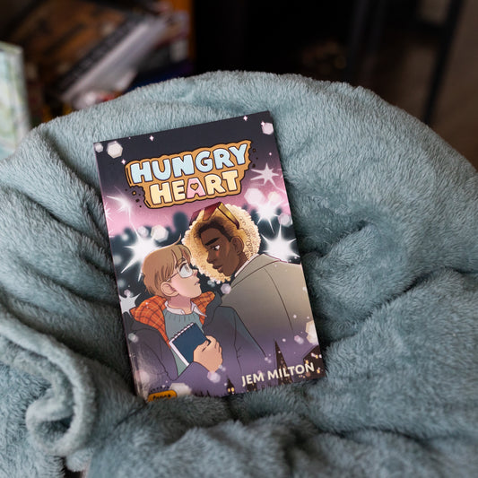 Hungry Heart by Jem Milton