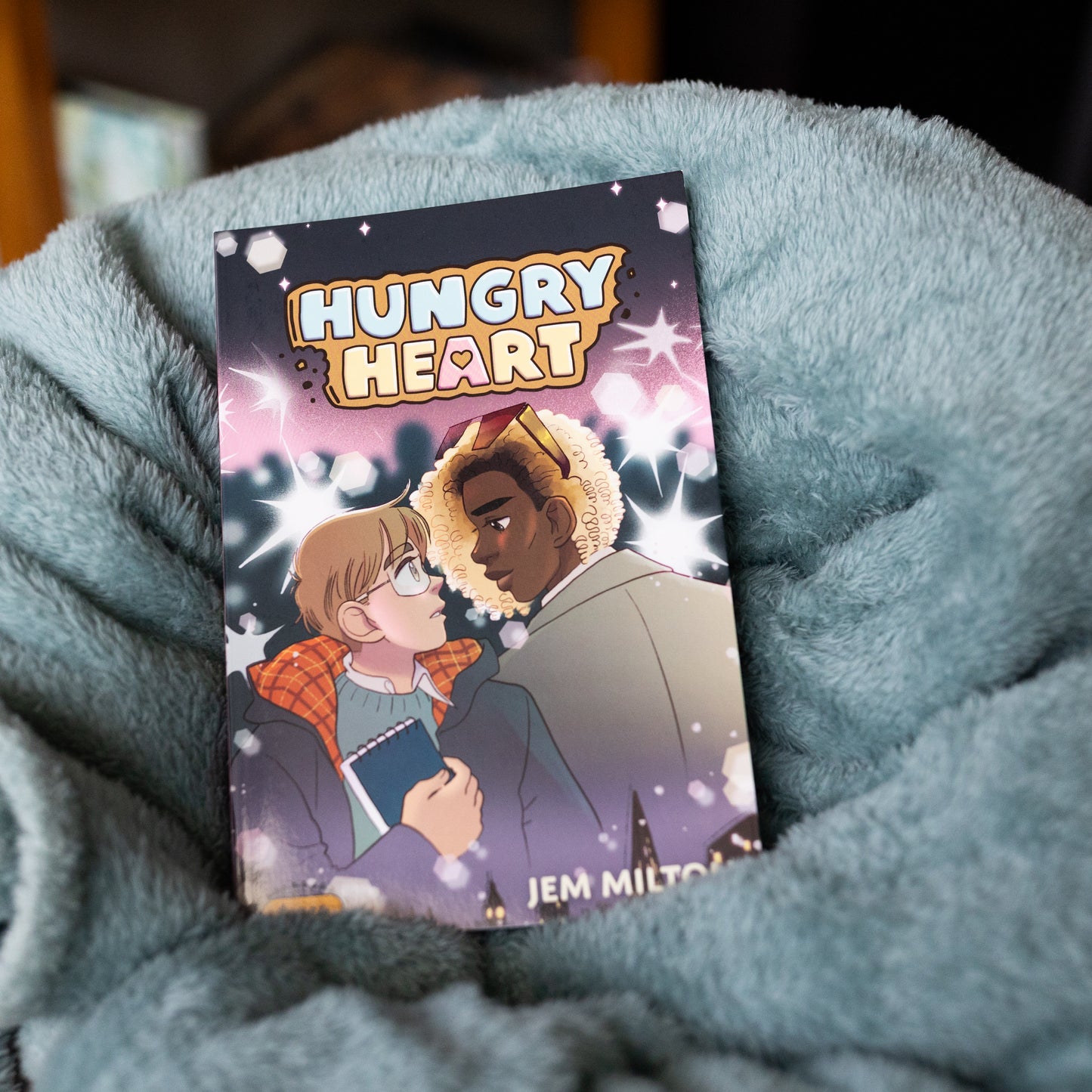 Hungry Heart by Jem Milton
