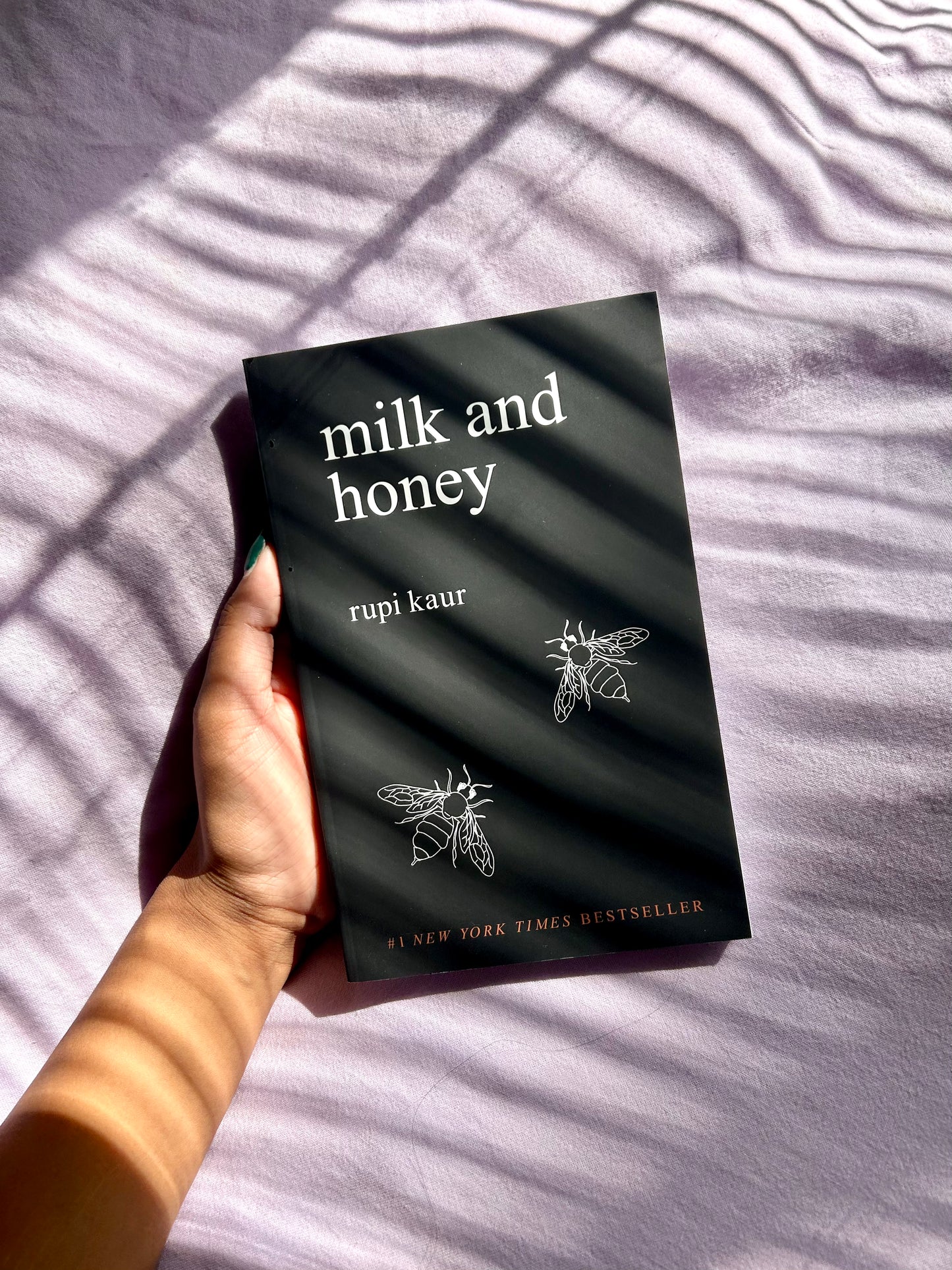 milk and honey by Rupi Kaur