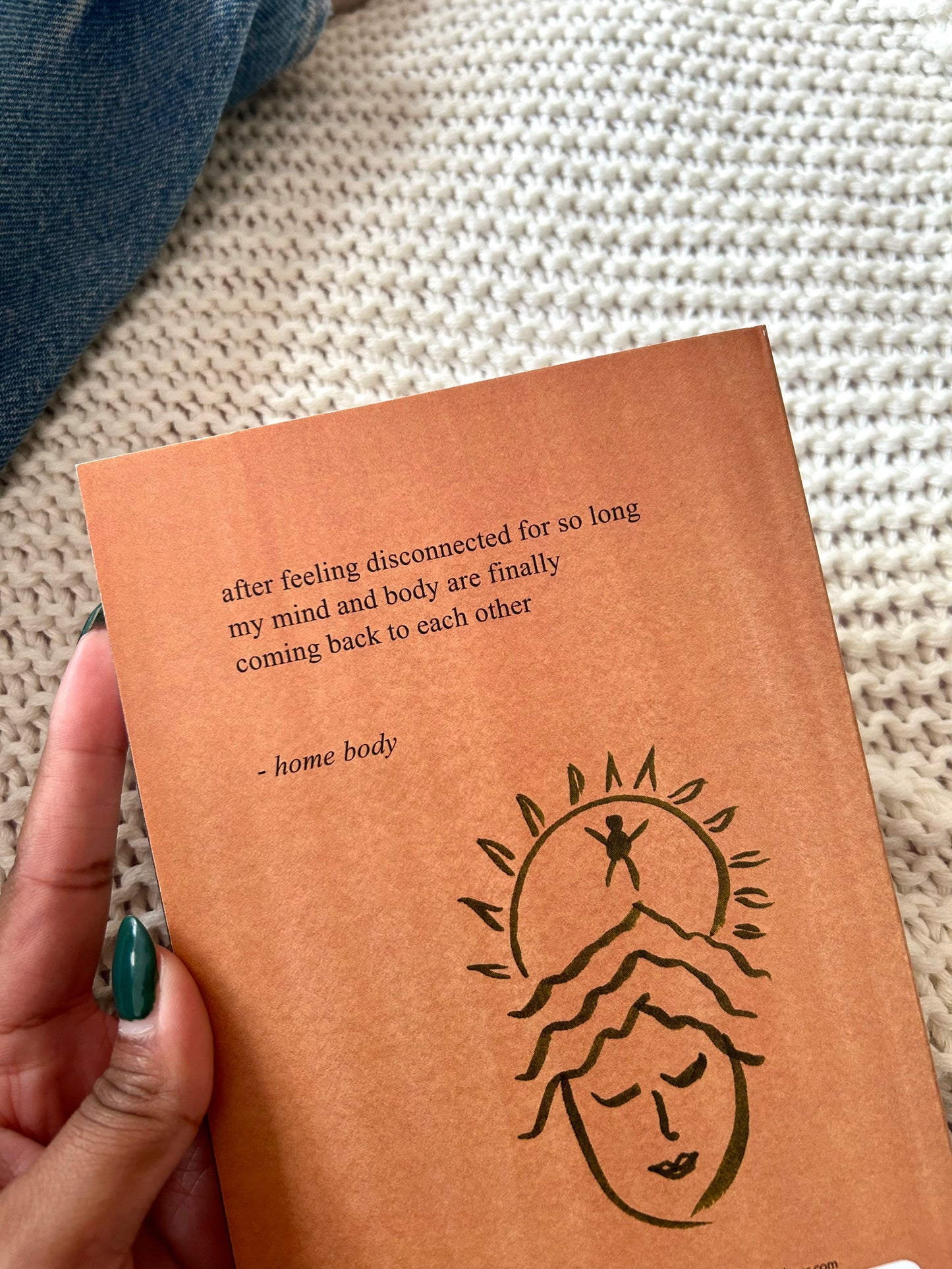 home body by Rupi Kaur