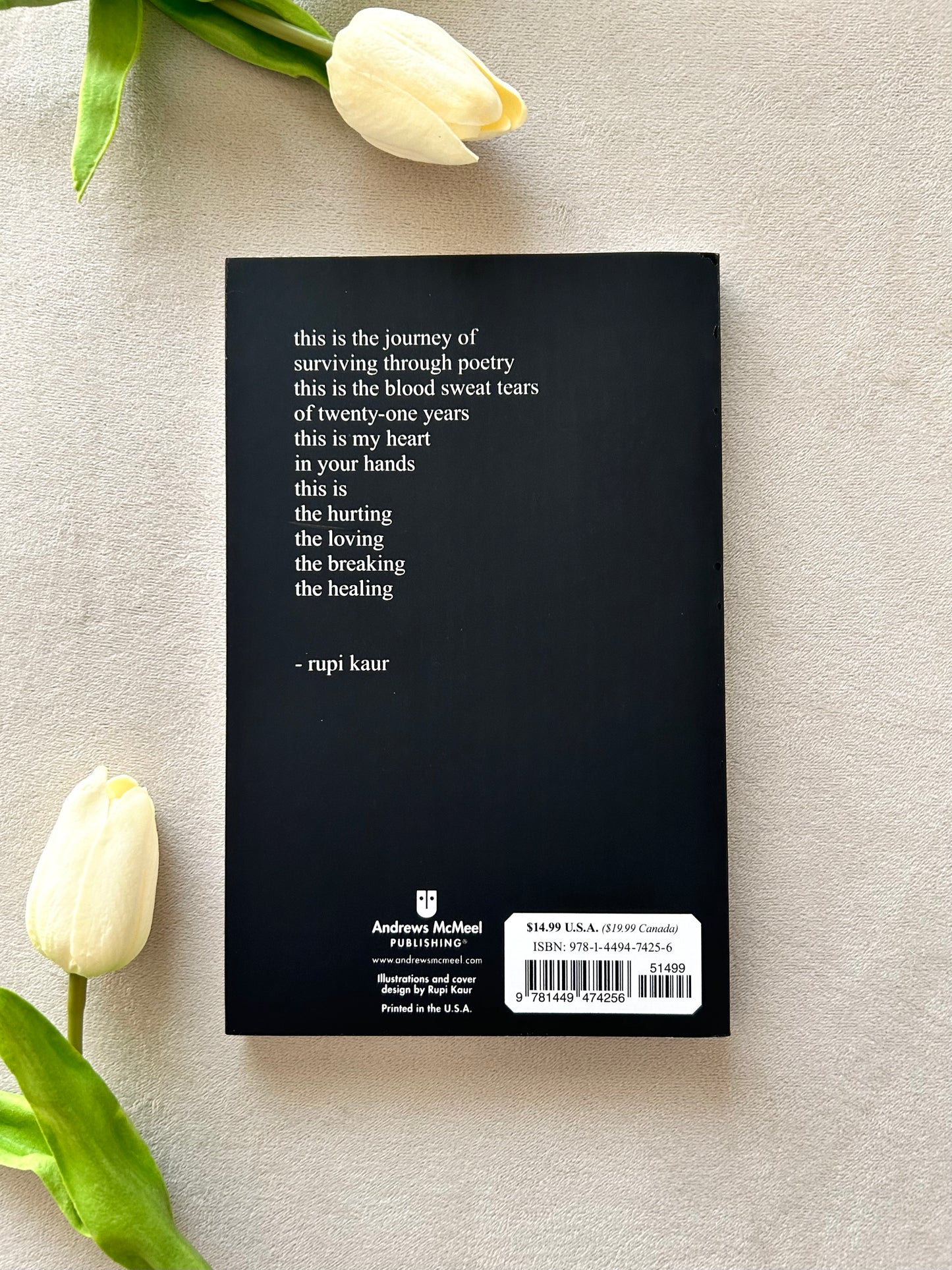 milk and honey by Rupi Kaur