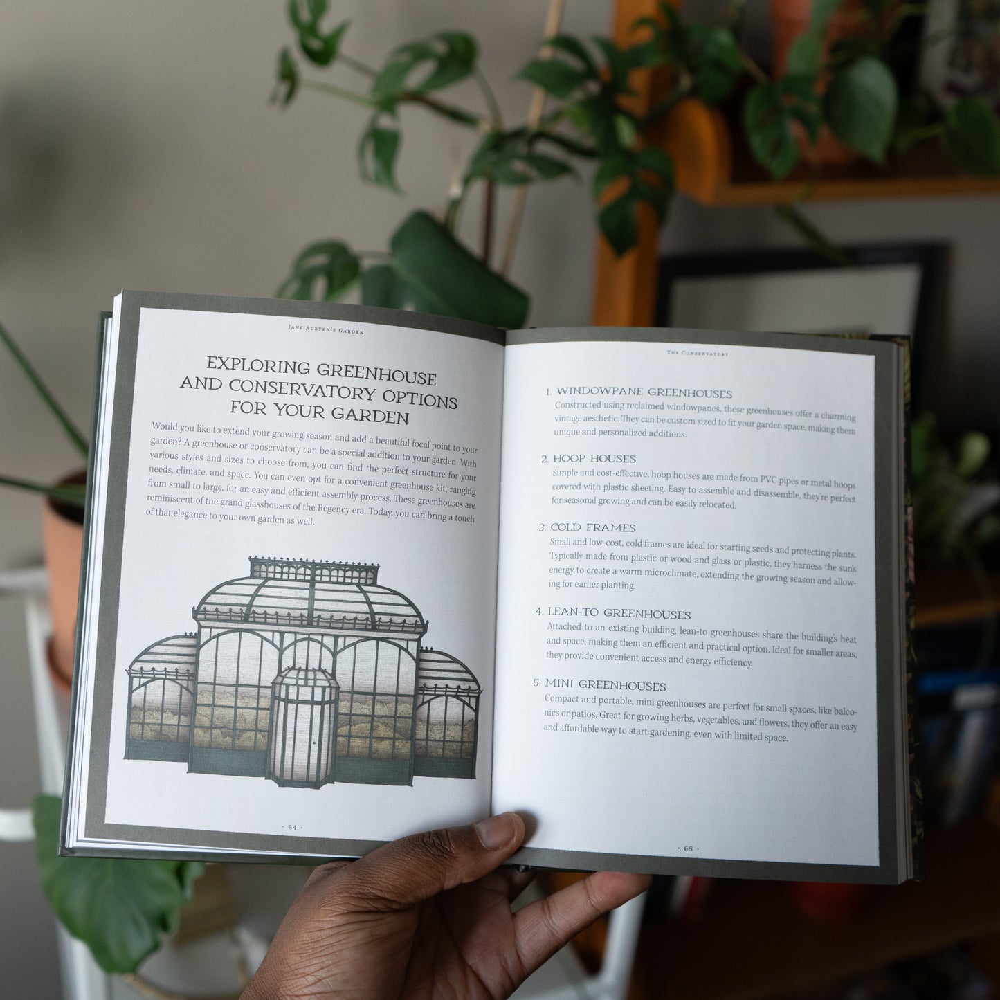 Jane Austen’s Garden by Jessica Roux and Molly Williams