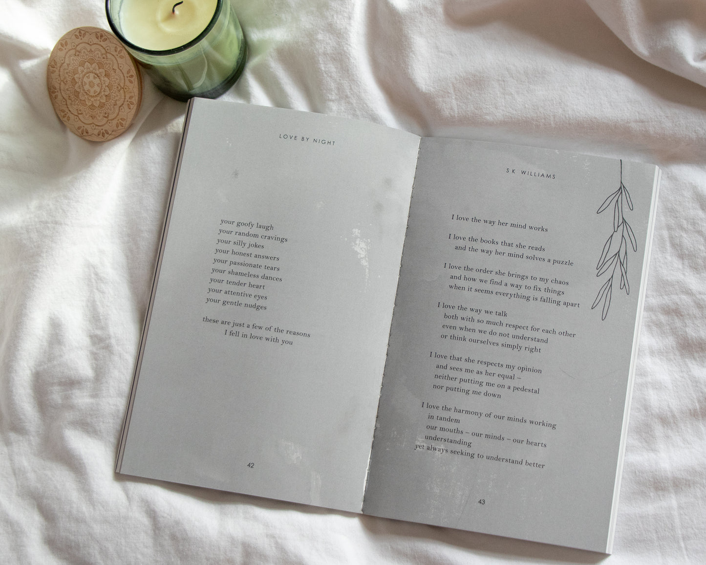 Love by Night by SK Williams