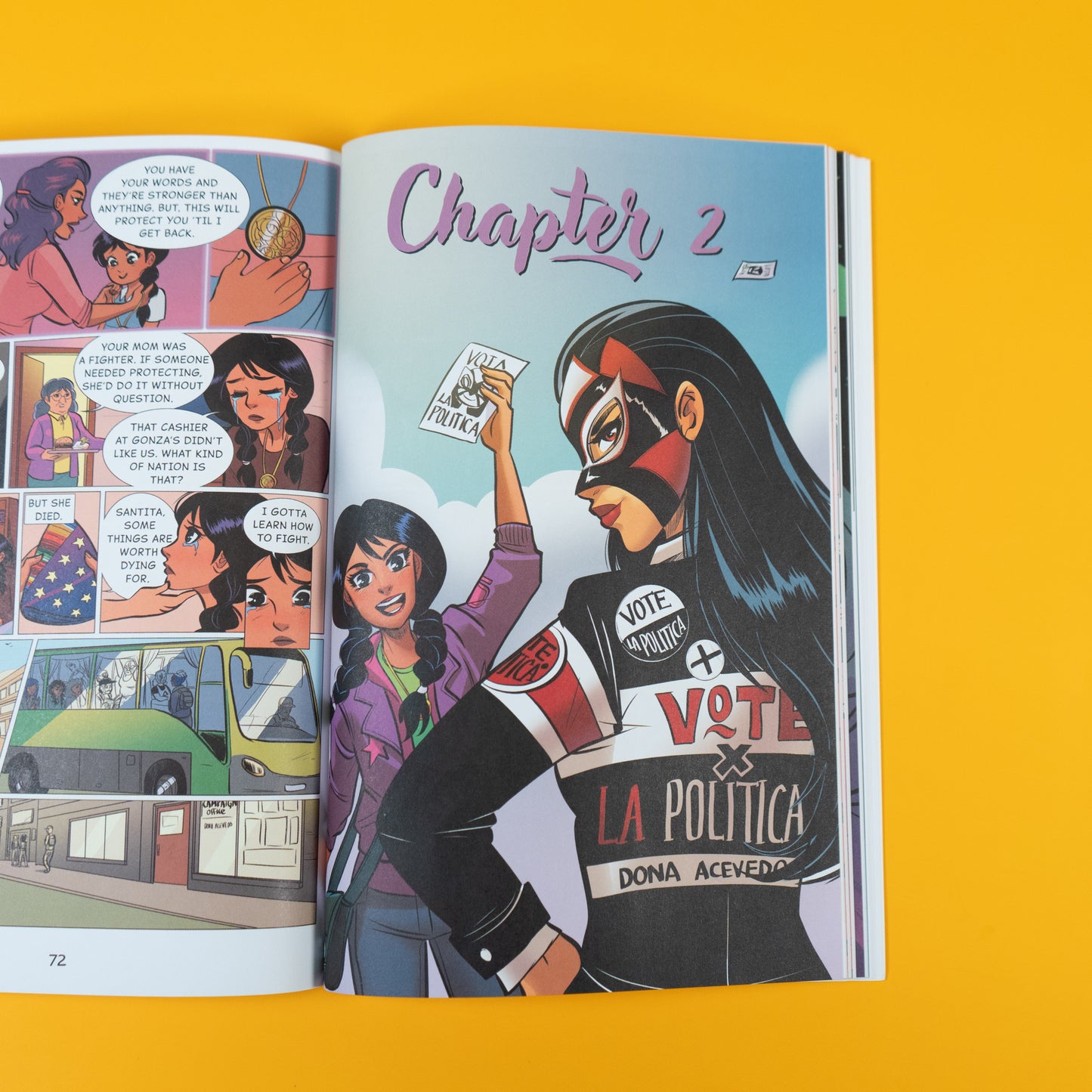 Latina Superheroes Vol. 1 by Kayden Phoenix