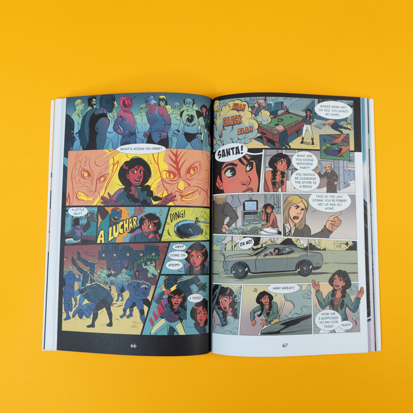 Latina Superheroes Vol. 1 by Kayden Phoenix