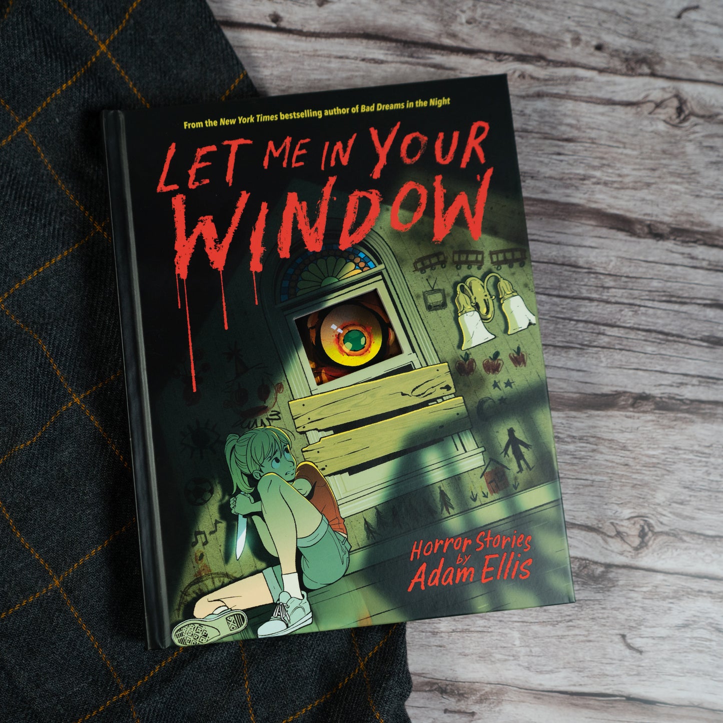 Let Me in Your Window by Adam Ellis