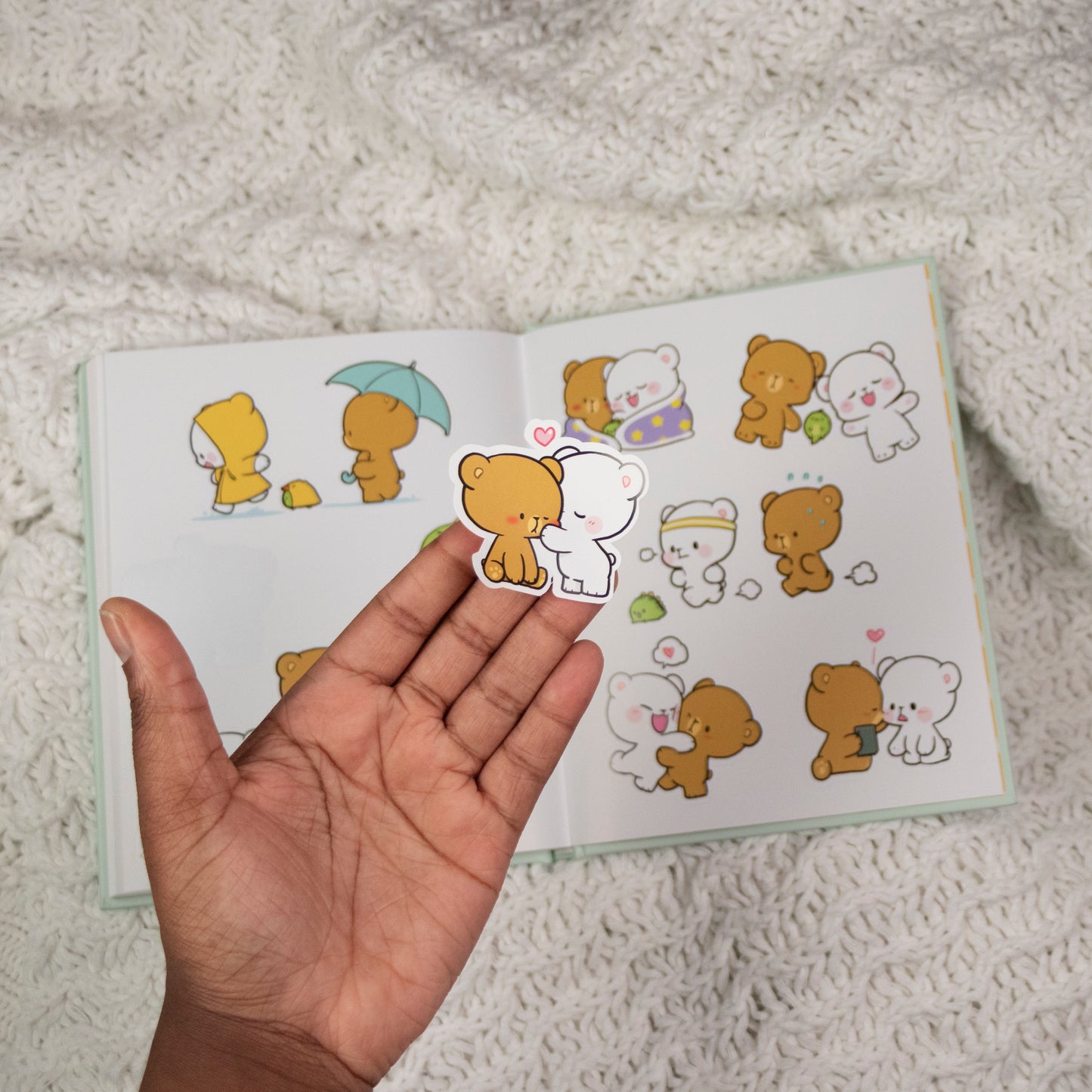 Milk and Mocha Comics Collection: Our Little Happiness