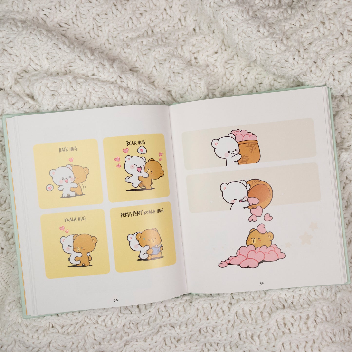 Milk and Mocha Comics Collection: Our Little Happiness