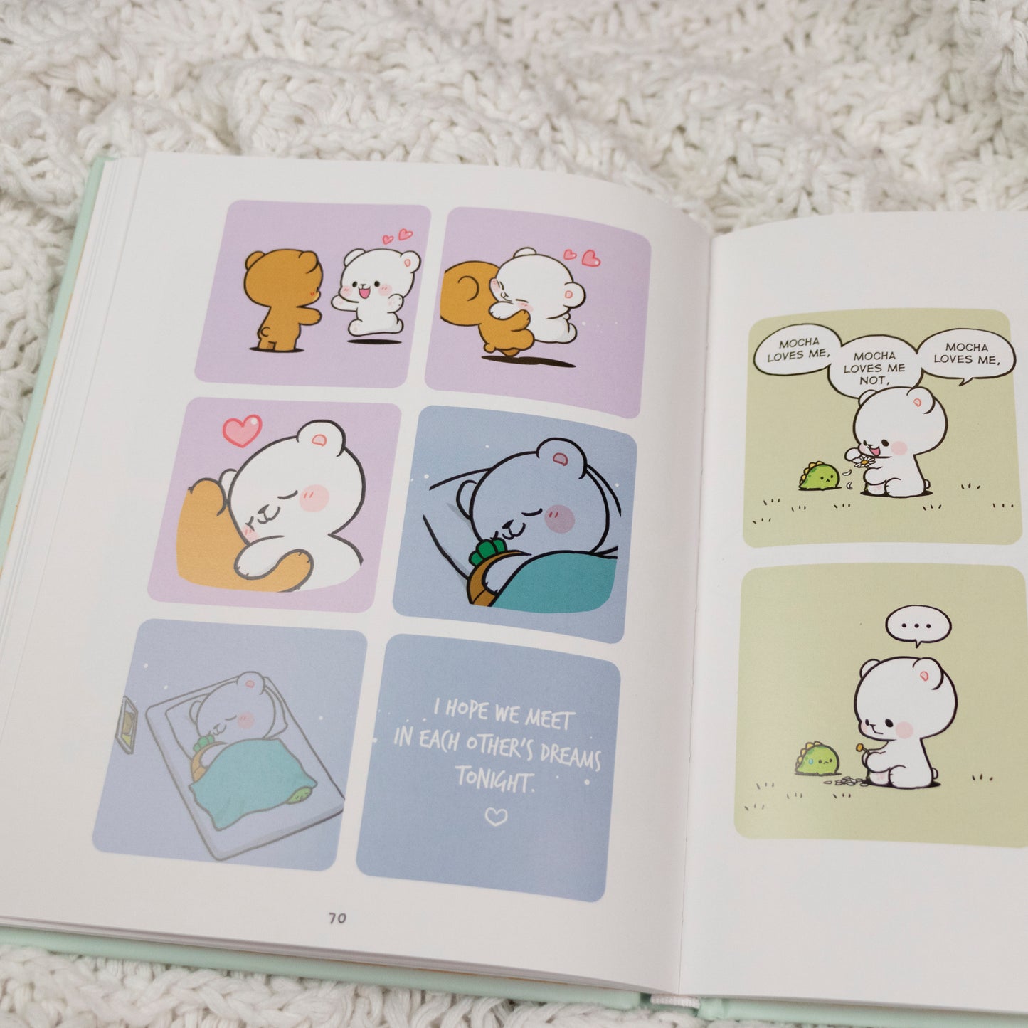 Milk and Mocha Comics Collection: Our Little Happiness