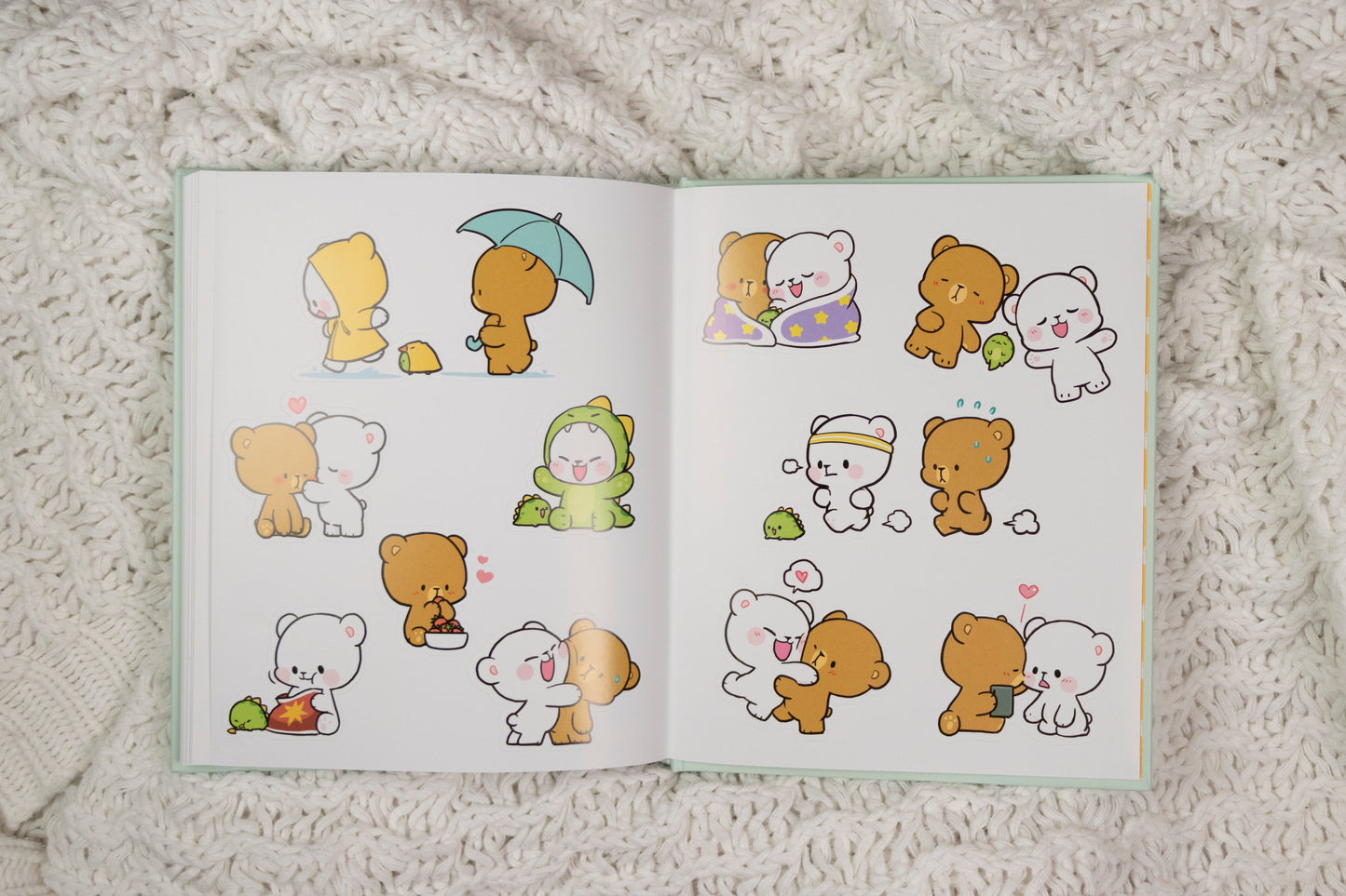 Milk and Mocha Comics Collection: Our Little Happiness