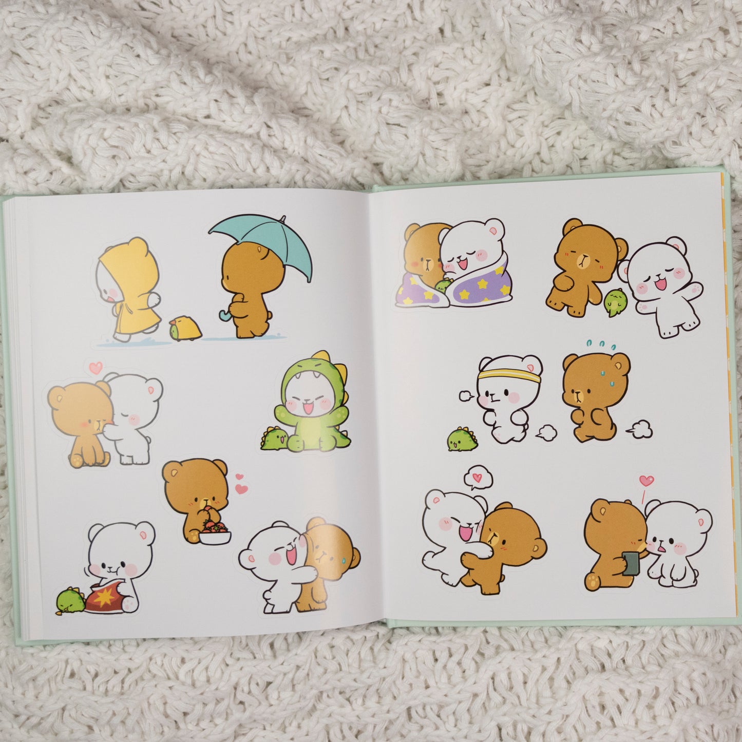 Milk and Mocha Comics Collection: Our Little Happiness