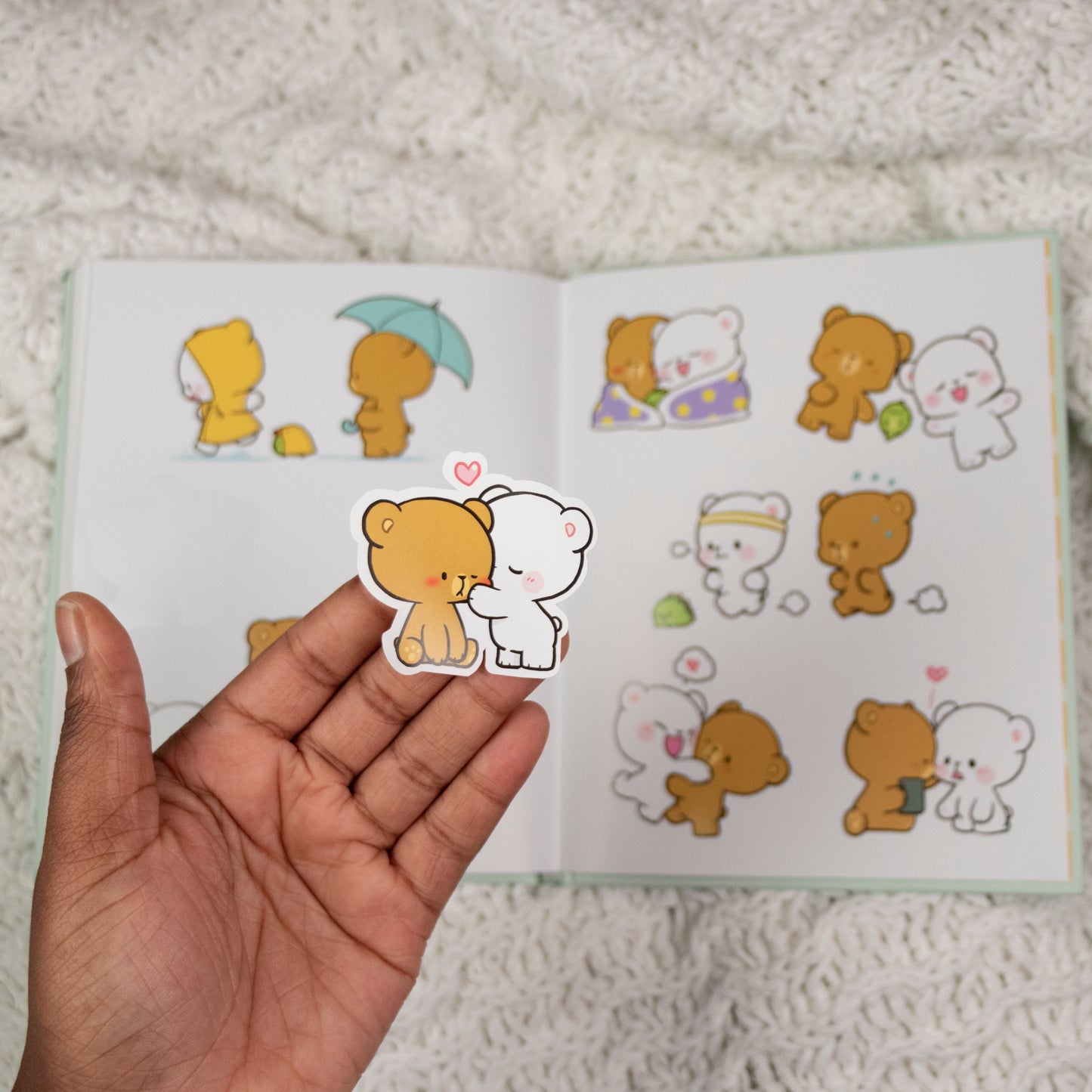 Milk and Mocha Comics Collection: Our Little Happiness