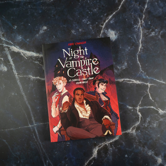 Night at the Vampire Castle by Hari Conner