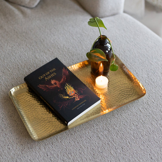 Out of the Ashes by Courtney Peppernell