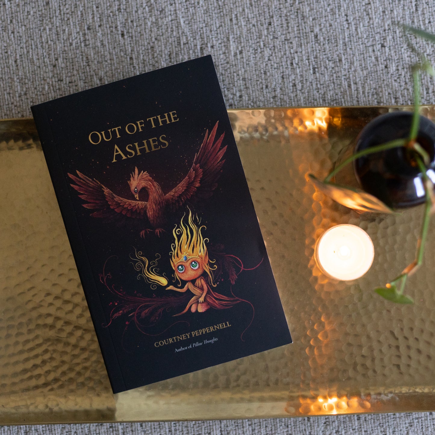 Out of the Ashes by Courtney Peppernell
