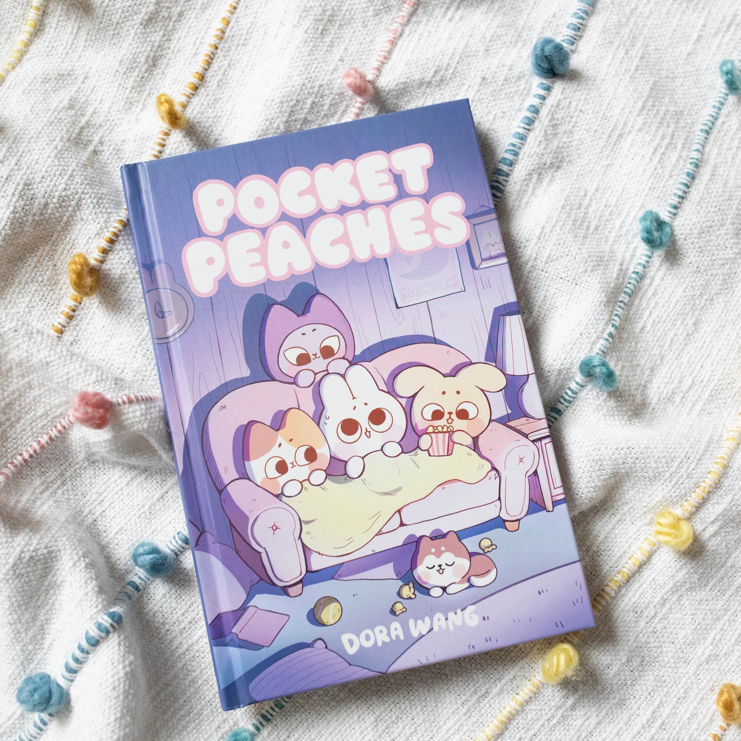 Pocket Peaches by Dora Wang