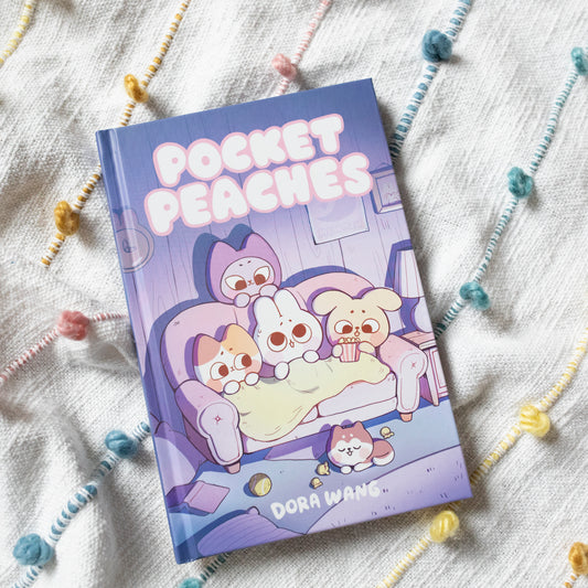 Pocket Peaches by Dora Wang
