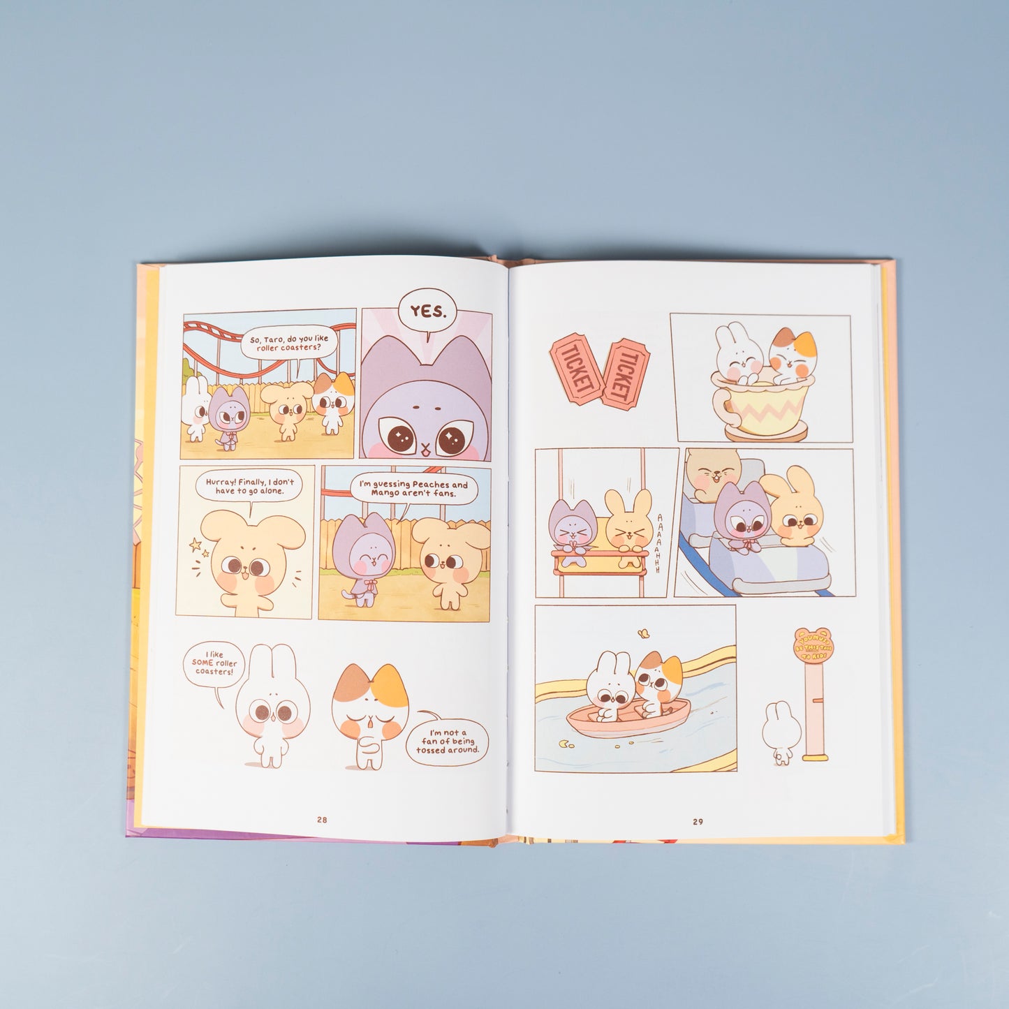 Pocket Peaches: At the Fair by Dora Wang