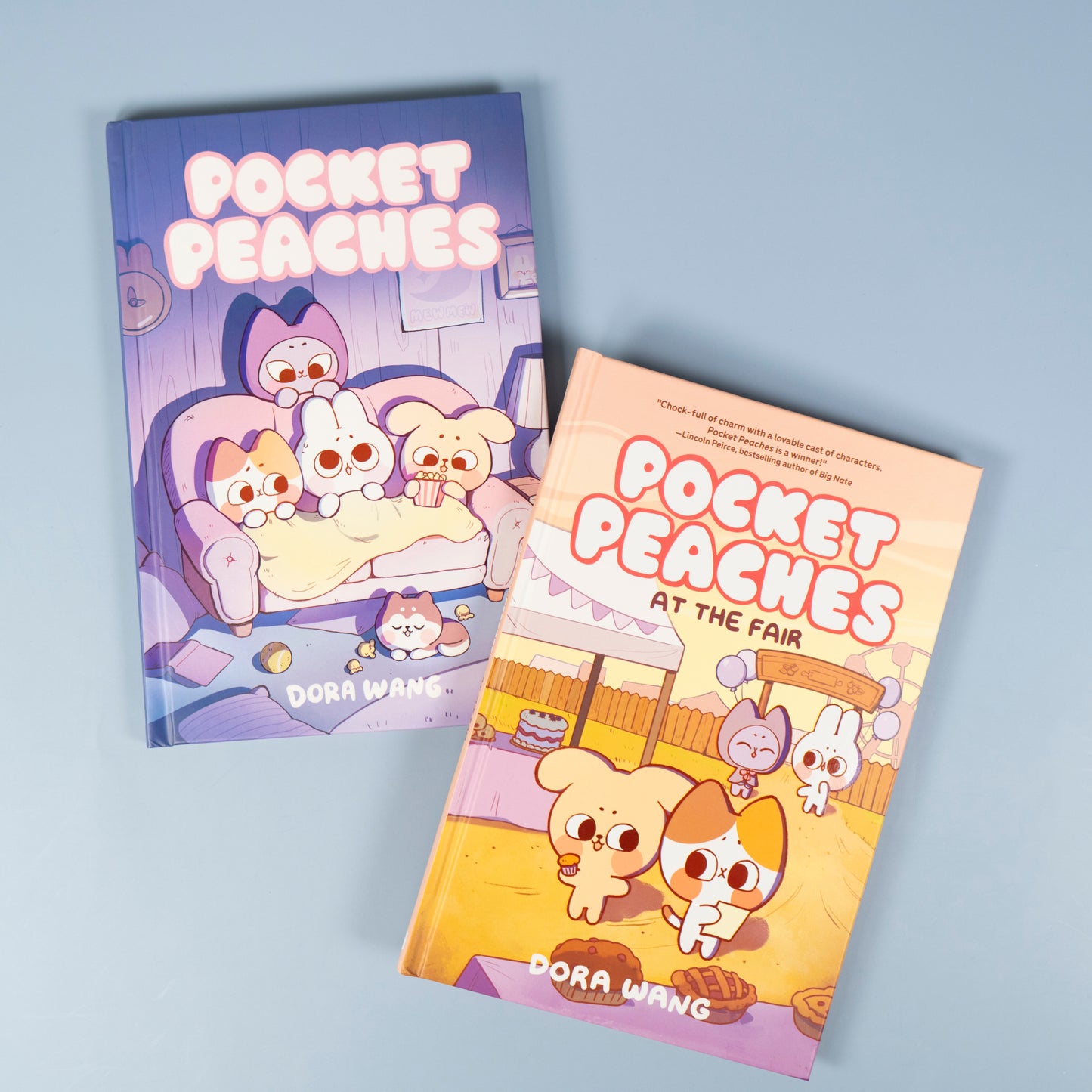 Pocket Peaches: At the Fair by Dora Wang