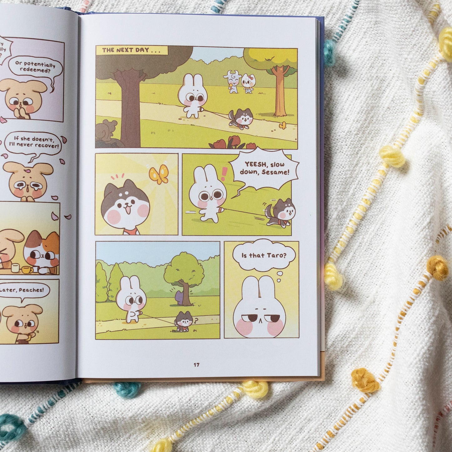 Pocket Peaches by Dora Wang
