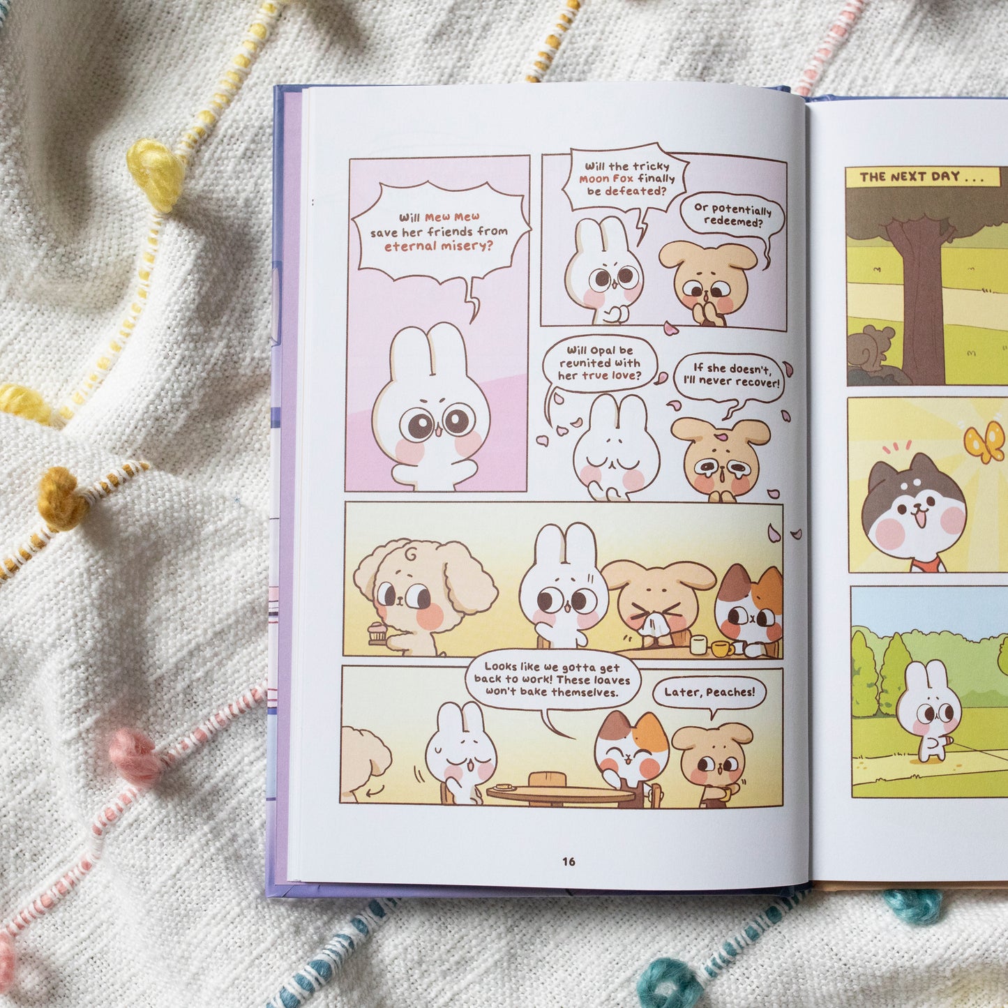 Pocket Peaches by Dora Wang