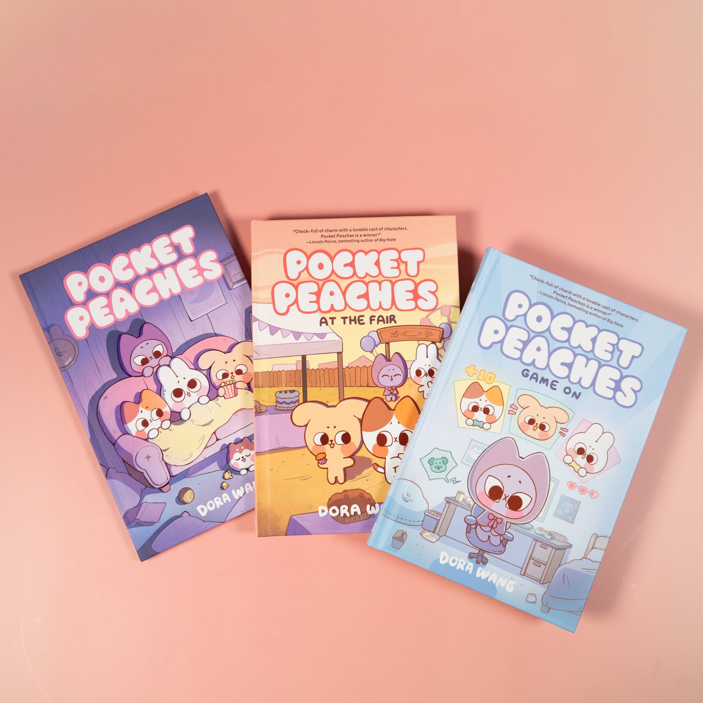 Pocket Peaches by Dora Wang